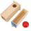 Montessori Holzkugelbox Baby Geschenk pädagogisch 1