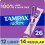 Tampax Radiant Tampons Multipack, with LeakGuard Braid 1
