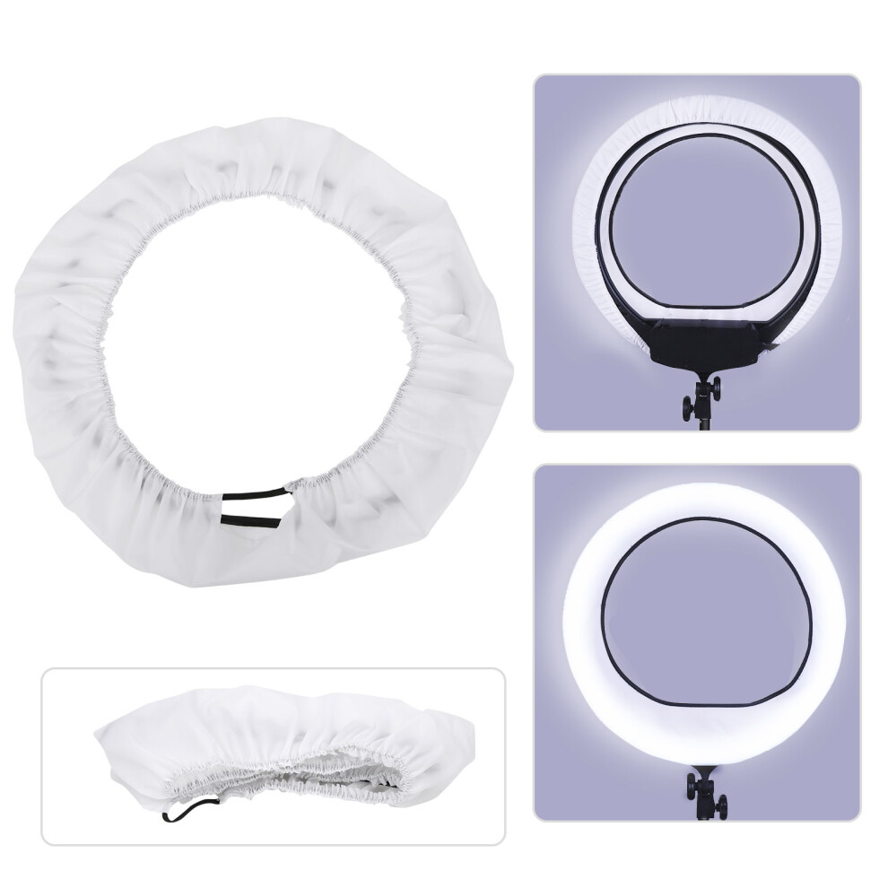 Led Ring Softbox Diffuser Collapsible Photography Video Softbox Diffuser14in Light 3421323373911