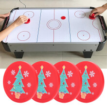 4Pcs 75mm Hockey Replacement Pucks Accessory for Tables Game Entertainment Equipment