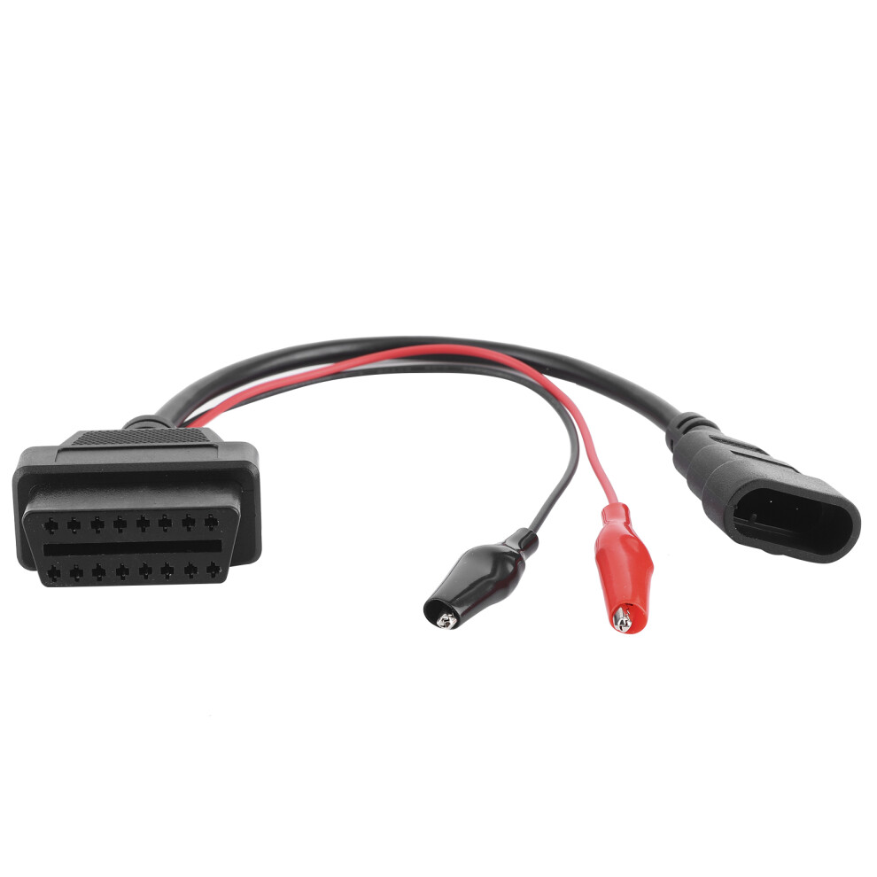 3Pin To Obd2 16Pin Adapter Cable Professional Auto Car Diagnostic Connector Fit For Fiat 3391323374655