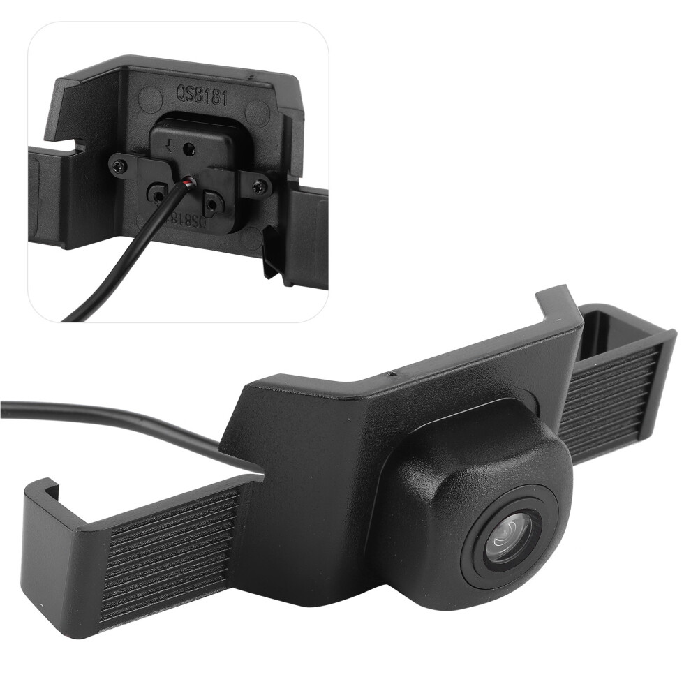 Ccd Hd Front View Camera Car Parking Digital Cam Ip68 Waterproof Fit For Highlander 2018 8131323374324