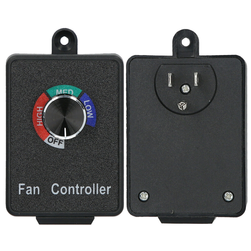 120V Stepless Speed Controller Governor Pointer Display For Fans Lights Power Tools 7631323374160