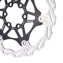 Bike Disc Rotor 160mm Edelstahl für MTB & Rennräder Hochleistung