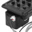 Gitarren-Tuner, Equalizer, Akustisch Piezo Pick Pickup mit Kunststoff- und Metallmaterialien 5