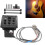 Gitarren-Tuner, Equalizer, Akustisch Piezo Pick Pickup mit Kunststoff- und Metallmaterialien 15