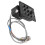 Gitarren-Tuner, Equalizer, Akustisch Piezo Pick Pickup mit Kunststoff- und Metallmaterialien 9
