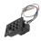 Gitarren-Tuner, Equalizer, Akustisch Piezo Pick Pickup mit Kunststoff- und Metallmaterialien 13