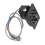 Gitarren-Tuner, Equalizer, Akustisch Piezo Pick Pickup mit Kunststoff- und Metallmaterialien 12