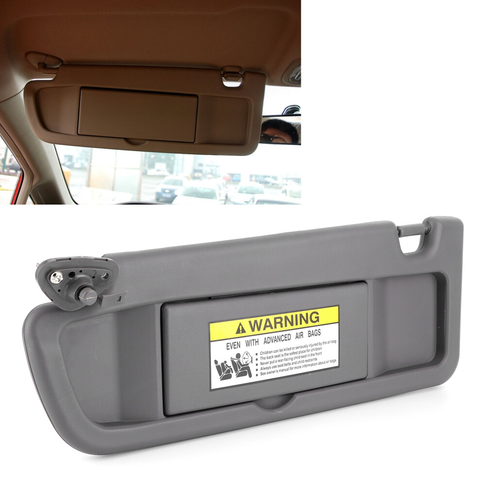 Sun Visor Board Left Driver Side 83280Snaa01za Replacement Fit For Honda Civic 20062011 Dark 3521323375288