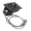 Gitarren-Tuner, Equalizer, Akustisch Piezo Pick Pickup mit Kunststoff- und Metallmaterialien 10