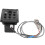 Gitarren-Tuner, Equalizer, Akustisch Piezo Pick Pickup mit Kunststoff- und Metallmaterialien 1
