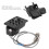 Gitarren-Tuner, Equalizer, Akustisch Piezo Pick Pickup mit Kunststoff- und Metallmaterialien 11
