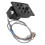 Gitarren-Tuner, Equalizer, Akustisch Piezo Pick Pickup mit Kunststoff- und Metallmaterialien 6