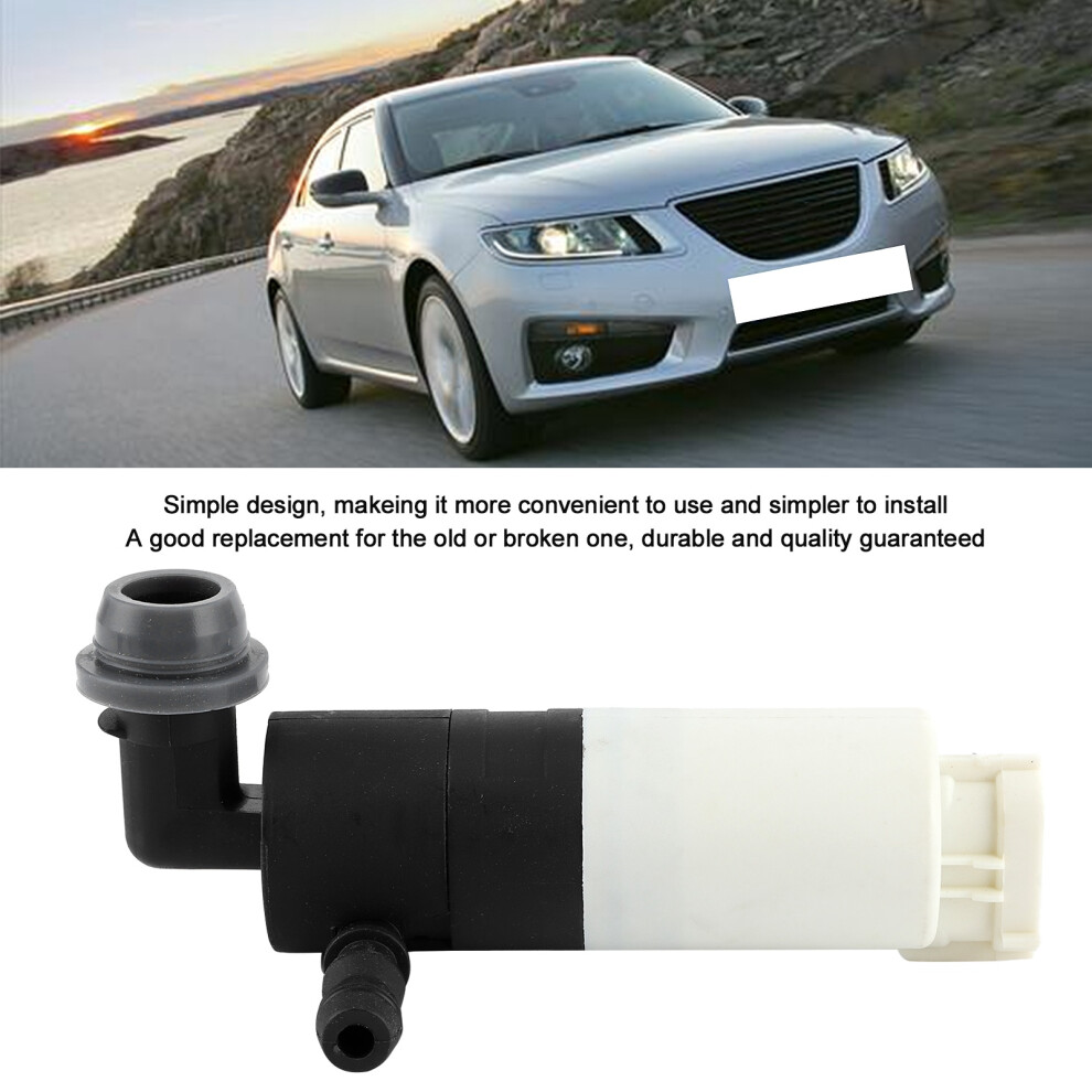 Windshield Washer Pump 12826943 Car Windscreen Wiper Washer Pump Fit For Saab 9Â3 8721323376864