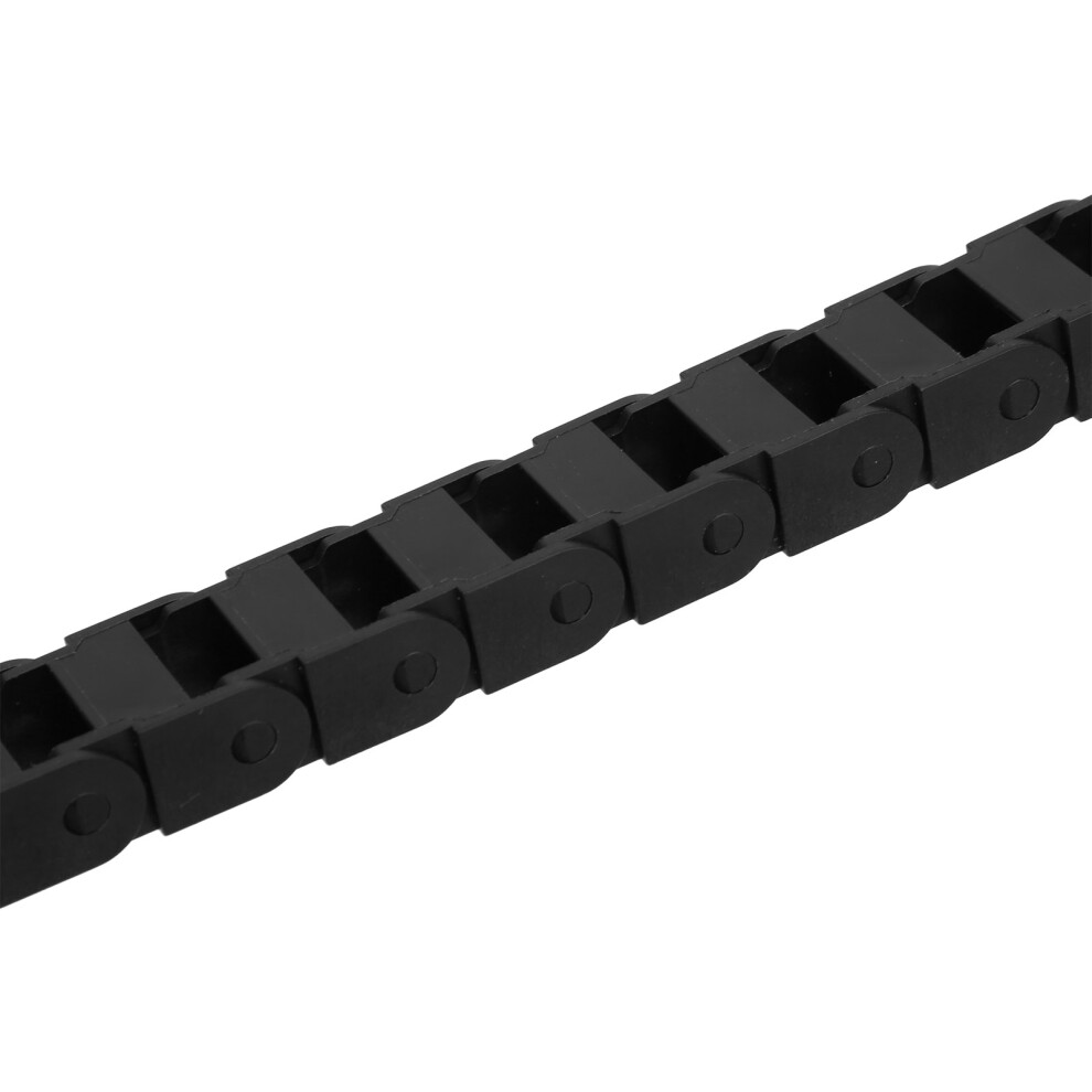 2Pcs Nylon Wire Energy Chain Drag Cable Flexible Towline Carrier For Moving Machinery 4111323376331