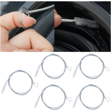 5er Set flexible Edelstahl-Reinigungsbürsten, 150 cm