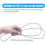 5er Set flexible Edelstahl-Reinigungsbürsten, 150 cm 2