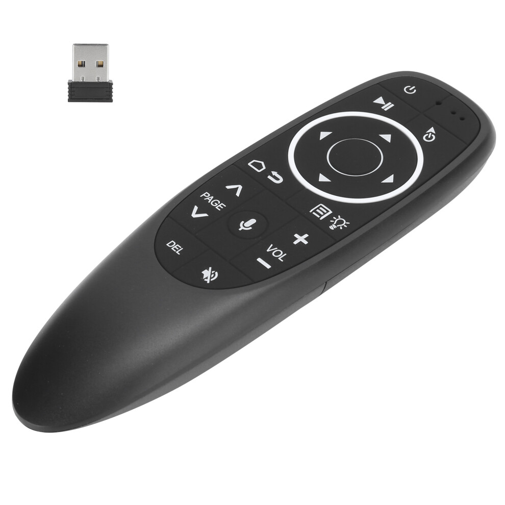 Smart Voice Remote Control 2.4G Wireless Mouse Gyroscope Ir Learning For G10s Pro 4991323378074