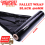BLACK PALLET STRETCH SHRINK WRAP CAST PARCEL PACKING CLING FILM STRONG ROLL LONG 1