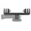 Dual Flash Bracket Adapter Twin Mount Adapter Replacement for GoPro HERO4 HERO3+ 6