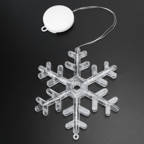 5Pcs/Set Christmas LED Certain Light Decoration Window Hanging Elk Tree String Lights 2