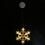 5Pcs/Set Christmas LED Certain Light Decoration Window Hanging Elk Tree String Lights 13