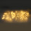 5Pcs/Set Christmas LED Certain Light Decoration Window Hanging Elk Tree String Lights 8