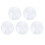 5Pcs/Set Christmas LED Certain Light Decoration Window Hanging Elk Tree String Lights 11
