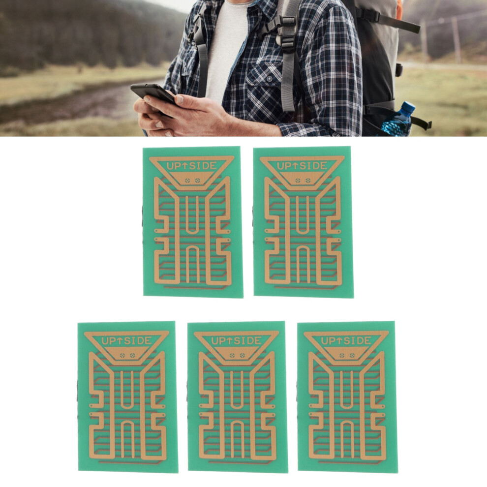 5Pcs Outdoor Cell Phone Signal Enhancement Stickers Mobile Phone Signal Improver Boosters 8191323379651