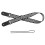 Ukulele-Gurt Adjustable Weiches Polyester Gewebter Schultergurt mit Hängeseil 4