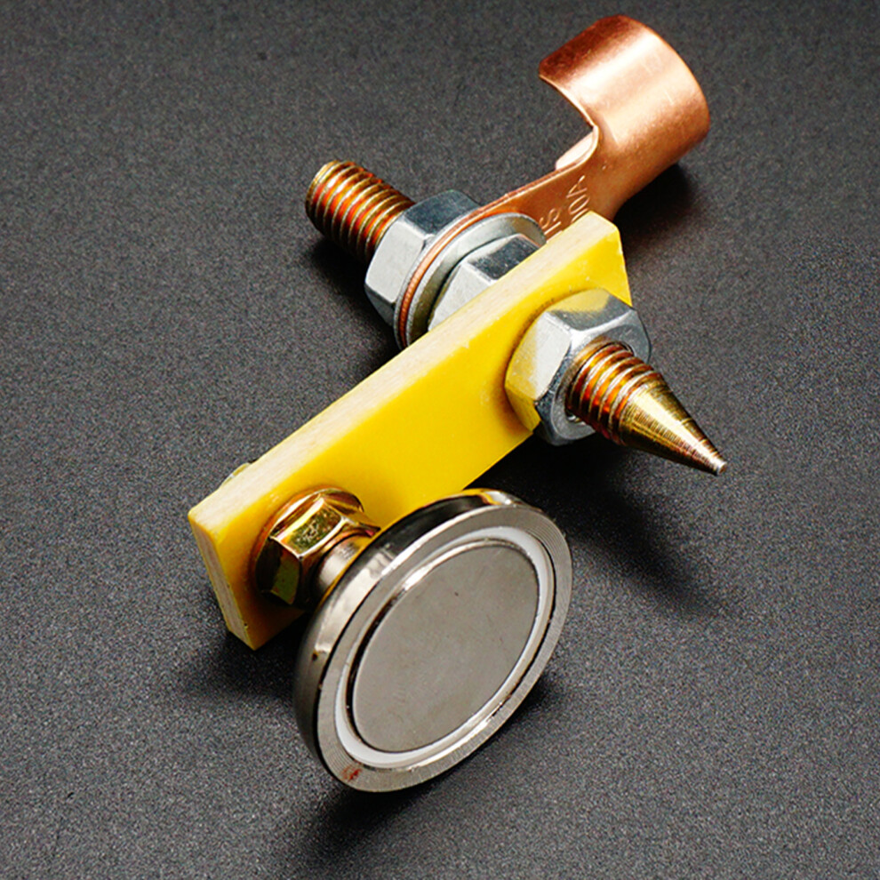 Welding Magnet Head Spotter Connector Auto Bodywork Spotter Tools Welding Machine Ground Connector Car Dent Repair Spare Parts Stud Welding 4271323379982