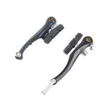 V-Brake-Felge aus Aluminiumlegierung für Mountainbikes - Schwarz, 180,7 g