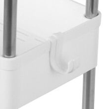 Multilagiger, schlanker mobiler Stauraumwagen für Küche, Badezimmer und Wohnzimmer