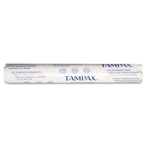 Tampax 10073010025001 Original Regular Absorbency Tampons