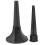 Trumpet Bracket Foldable Stand Orchestral Instruments Portable Support Holder 5 Legs 10