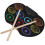 Electronic Drum Pad Portable Colored Hand Rolled Adult Beginner Percussion Instrument 16