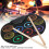 Electronic Drum Pad Portable Colored Hand Rolled Adult Beginner Percussion Instrument 9