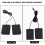 Electronic Drum Pad Portable Colored Hand Rolled Adult Beginner Percussion Instrument 5