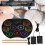 Electronic Drum Pad Portable Colored Hand Rolled Adult Beginner Percussion Instrument 3