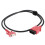 Scanner Main Test Data Cable OBD2 Cord Replacment Fit for Autel MaxiSys MS905 MS908 6