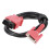 Scanner Main Test Data Cable OBD2 Cord Replacment Fit for Autel MaxiSys MS905 MS908 12