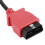 Scanner Main Test Data Cable OBD2 Cord Replacment Fit for Autel MaxiSys MS905 MS908 11