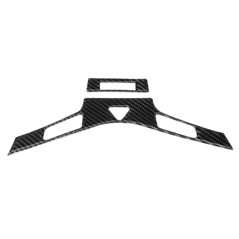 2Pcs Console Air Conditioning Panel Cover Carbon Fiber Trim Fit For Chevrolet Cruze 2009Â2015 5071323384684