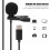Lavalier Lapel Microphone Clip on Hands Free Wired Microphone for Typec Interface Device 8