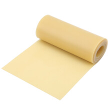 1mm x 2m Transparent Plain Colour Slingshot Flat Elastic Band Wear Resistant Antifreezing