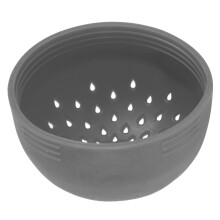 Multi Purpose Innovative Mini Food Colander Can Mesh Drainer Tea Strainer Kitchen Accessory(Gray )