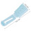 4Pcs Knitting Thimble Tool Plastic Finger Guides Sweater Wool Yarn Sewing Accessories 9