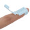 4Pcs Knitting Thimble Tool Plastic Finger Guides Sweater Wool Yarn Sewing Accessories 3