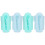 4Pcs Knitting Thimble Tool Plastic Finger Guides Sweater Wool Yarn Sewing Accessories 2